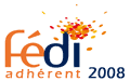 F&eacute;DI adh&eacute;rent 2008
