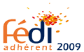 F&eacute;DI adh&eacute;rent 2009