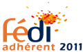 F&eacute;DI adh&eacute;rent 2011