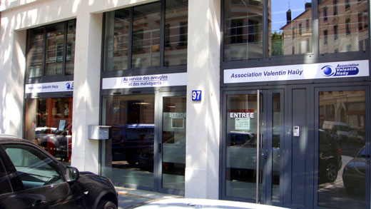 Fa&ccedil;ade de l'AVH apr&egrave;stravaux