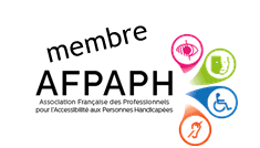 AFPAPH : Association Fran&ccedil;aise des Professionnels pour l'aCeessibilit&eacute; aux Personnes Handicap&eacute;es