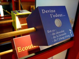 cubes &agrave; odeur